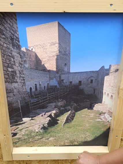 Galleria foto 'Così cambia il Castello Svevo: entro agosto 2024 arriveranno nuovi percorsi turistici' - foto 3