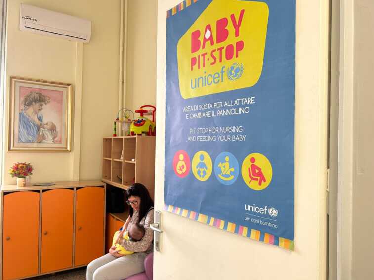 Bari, Unicef certifica il Baby pit stop del Policlinico: «Risponde alle esigenze delle dipendenti» – VIDEO