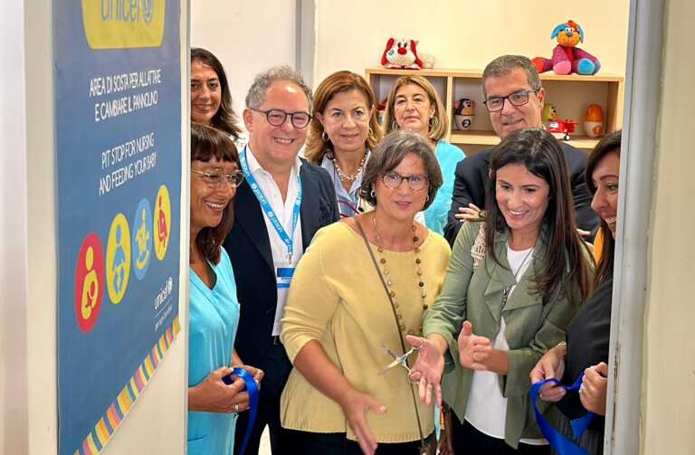 Galleria foto 'Bari, Unicef certifica il Baby pit stop del Policlinico: «Risponde alle esigenze delle dipendenti» – VIDEO' - foto 1