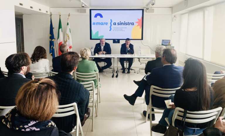 La Puglia a Bruxelles con #mareAsinistra: «È anche un esempio per gestire i flussi migratori» – VIDEO
