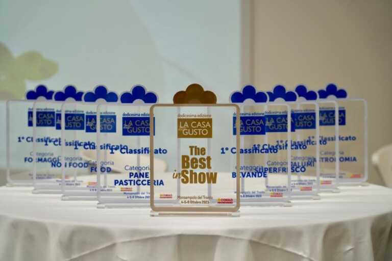 Chiude la 12esima edizione de “La casa del gusto”: Conad Adriatico premia l’eccellenza enogastronomica italiana