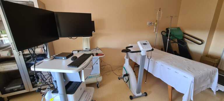 Solidarietà a Corato: donata un’apparecchiatura per test cardiorespiratorio da sforzo all’Umberto I