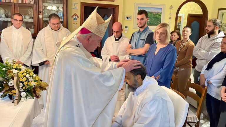 Potenza, morto il poliziotto ordinato diacono due giorni fa: i funerali di Francesco Tota domani in Cattedrale