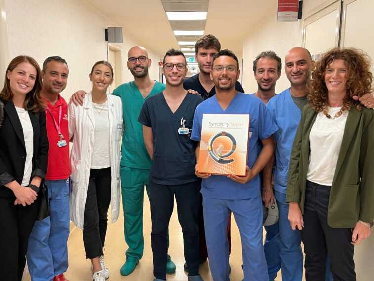 Bari, 50enne con ipertensione a rischio infarto: curato al Policlinico con un intervento innovativo