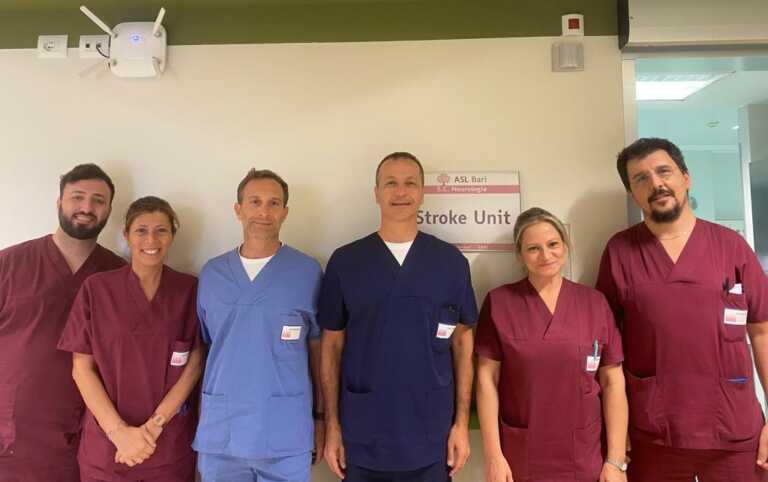 Galleria foto 'Altamura, la Stroke Unit del “Perinei” seconda in Italia per la più bassa mortalità da Ictus' - foto 1