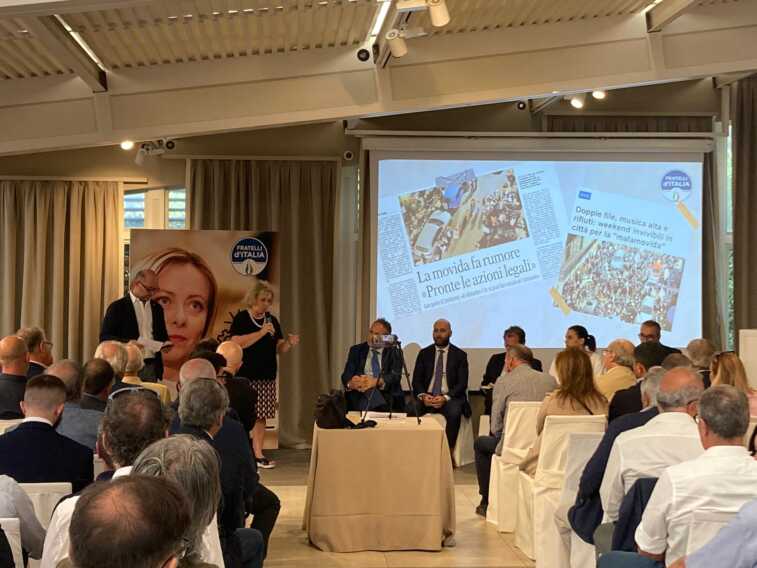 “Prima le idee”, Fratelli d’Italia chiama a raccolta le associazioni – VIDEO