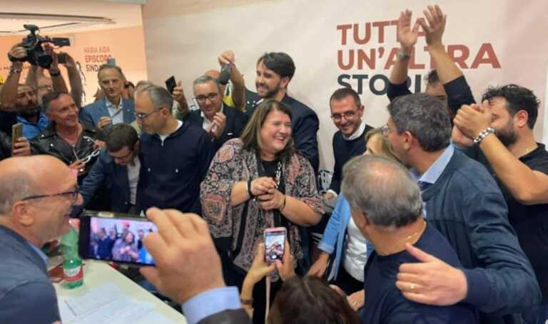 Elezioni comunali a Foggia, Maria Aida Episcopo è la prima donna alla guida della città