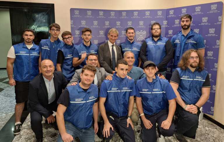 Bari, via ai corsi dell’Accademia della meccanica: i primi 14 giovani già assunti come apprendisti