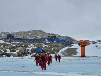 Galleria foto 'Antartide, l’Italia torna fra i grandi ghiacci' - foto 1