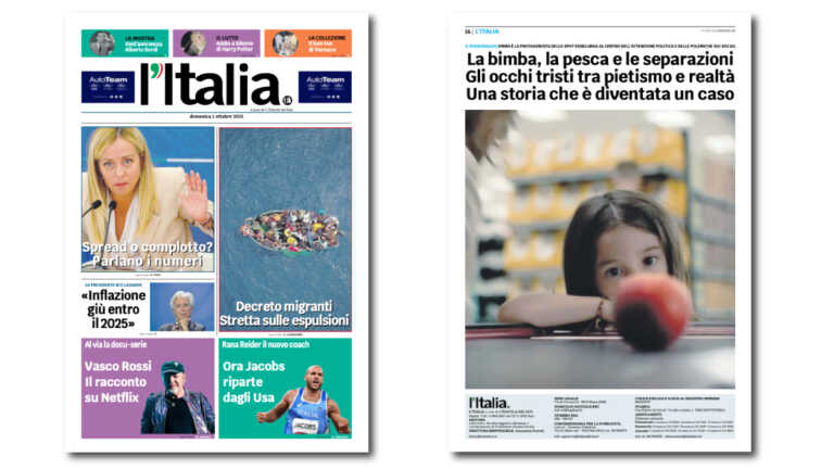 L’Italia del 01 ottobre 2023
