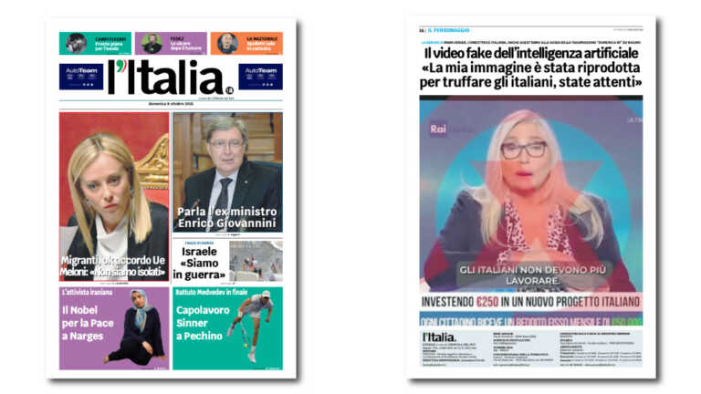 L’Italia del 08 ottobre 2023