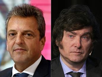 Argentina elezioni 2023, Massa e Milei al ballottaggio