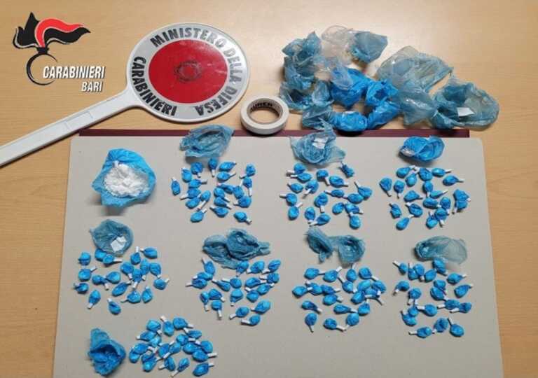 Galleria foto 'La droga nascosta nelle campagne intorno al pulo di Molfetta: arrestato 50enne' - foto 1