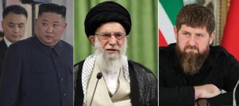Attacco Israele, da Kim Jong-un a Kadyrov: i ‘cattivi’ del mondo con Hamas