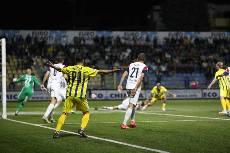 La Casertana espugna il “Monterisi”: Risso e D’Andrea non bastano, l’Audace Cerignola perde 2-4