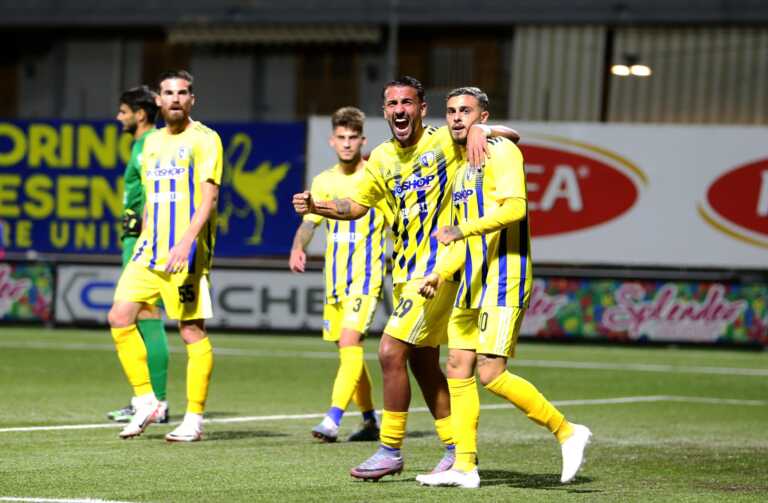 L’Audace Cerignola batte 2-0 il Latina: laziali agguantati in classifica