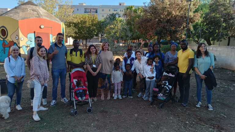 Migranti, Bitonto ricorda la tragedia di Lampedusa: un ulivo per non dimenticare – VIDEO