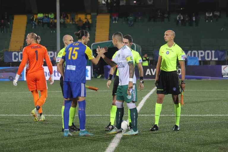 Audace Cerignola beffata in pieno recupero: l’Avellino vince al 96’