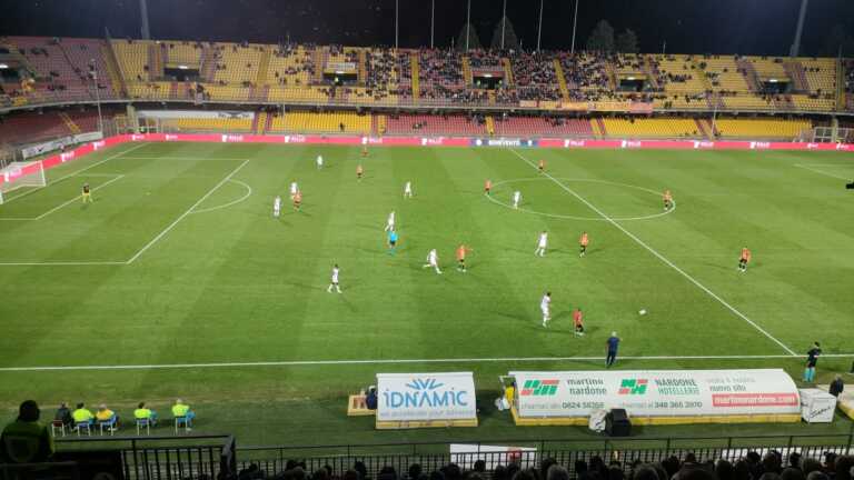 Potenza ko a Benevento: Masciangelo firma l’1-0. I lucani si svegliano tardi