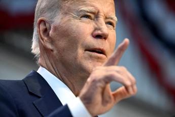 Biden: “Siamo Paese più potente della storia del mondo, daremo armi sia a Israele che a Ucraina”