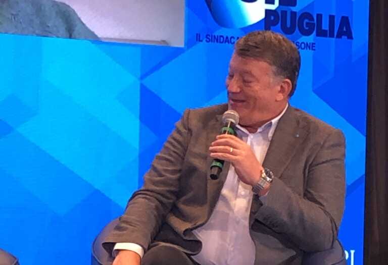 A Bari il congresso della Uil Puglia. Bombardieri: «Troppe vertenze. Governo senza visione»