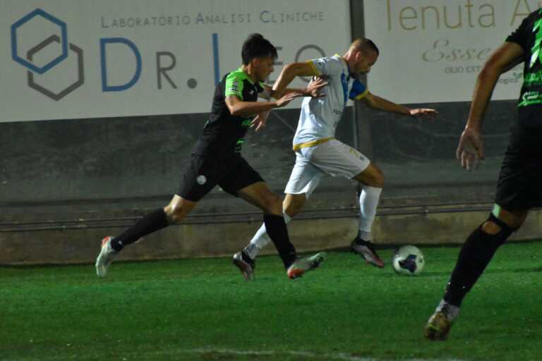 Il Monopoli vince in casa del Brindisi: 2-1 per i biancoverdi e sorpasso in classifica