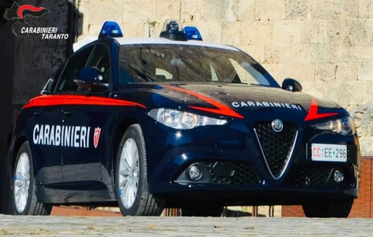 Ferito con un bicchiere di vetro nel Tarantino: grave un 20enne. Arrestato un 26enne