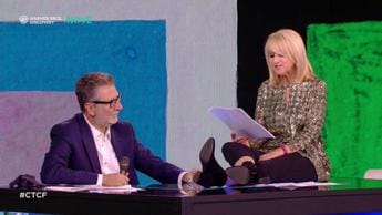 Che tempo che fa, la prima letterina di Luciana Littizzetto