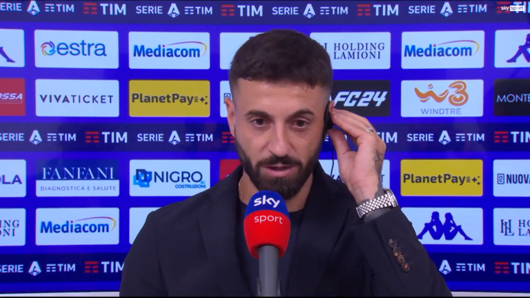 Ciccio Caputo in gol con l’Empoli. La dedica speciale: «È per mia figlia che è stata male»