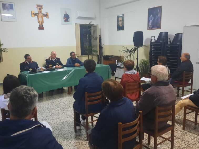 Cisternino, truffe agli anziani: i consigli dei carabinieri di Brindisi