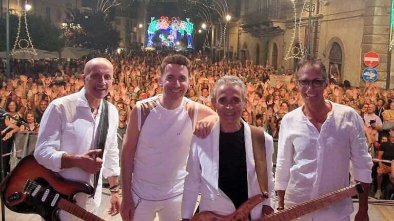 Candela, rubata l’auto ai Collage dopo il concerto. Il sindaco telefona alla band per scusarsi