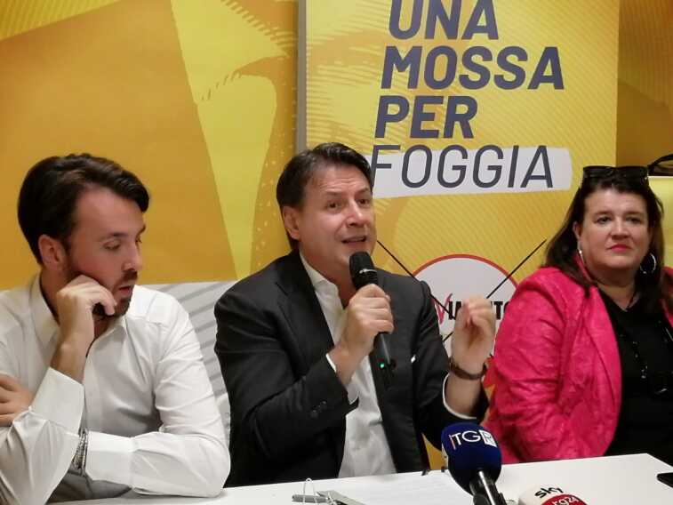 Conte a Foggia: «Con Episcopo ha vinto il “campo giusto”. C’è forte voglia di riscatto»