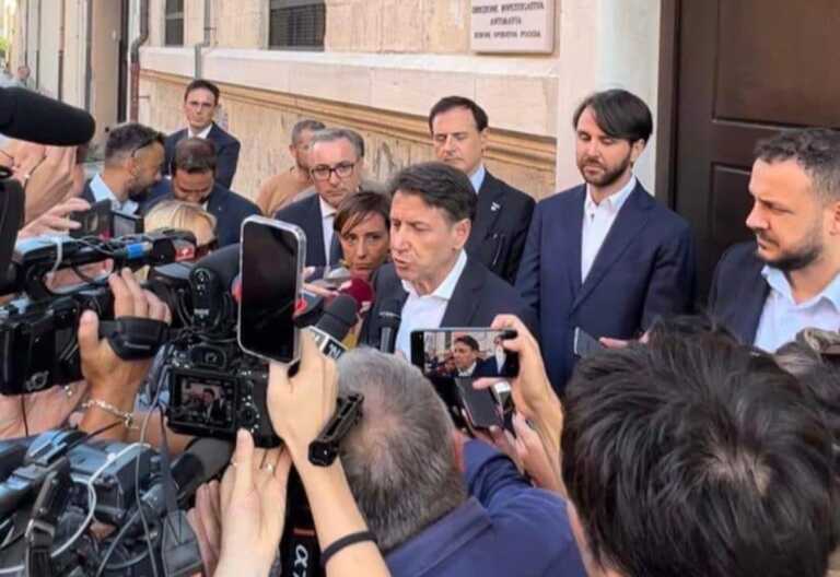 Verso le comunali a Foggia, Giuseppe Conte: «La città ha bisogno di risposte dallo Stato»