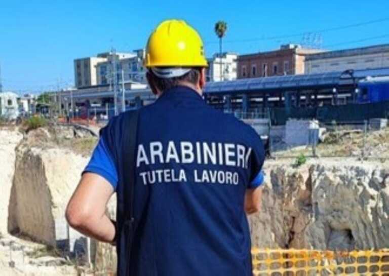 Galleria foto 'Lavoro irregolare in agricoltura e nell’edilizia: sospese otto aziende nel Salento, multe per 186mila euro' - foto 1