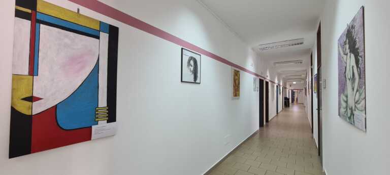 L’arte entra nei luoghi di cura: nel Csm di Putignano esposte le opere dei pazienti – FOTO
