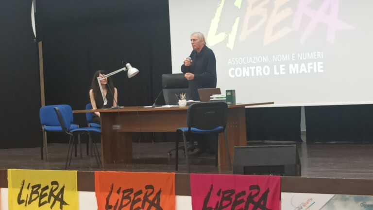 Trani, l’allarme di Don Ciotti è chiaro: «Ora il crimine è normalizzato»