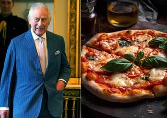 Dalla vegana all’oltraggiosa ‘Balmoral’, re Carlo III lancia la sua pizzeria