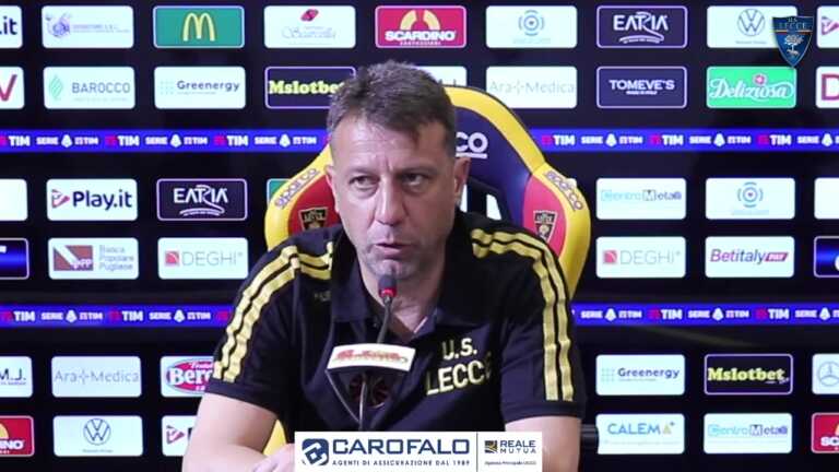 Il Lecce verso la trasferta contro l’Udinese. D’Aversa: «Sarà dura ma vogliamo fare risultato»