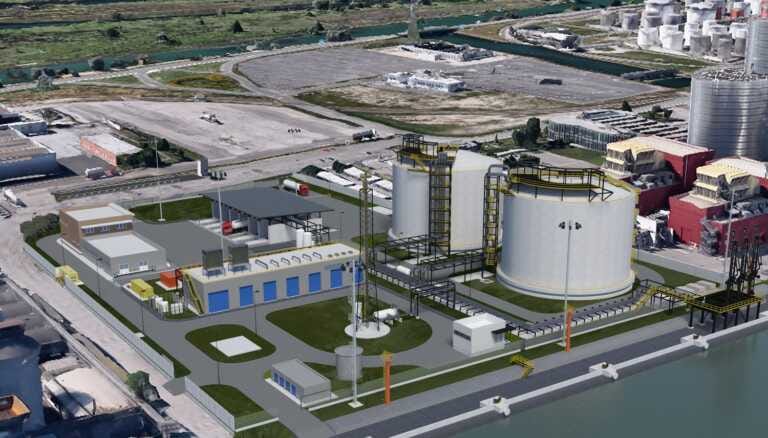 Gnl nel porto di Brindisi, il Ministero tira dritto: «Iter corretto e la torcia non inquina»