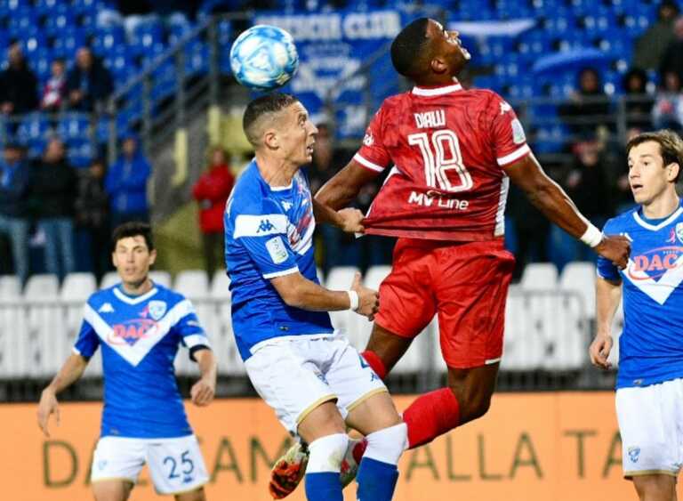 Il Bari ritrova il sorriso: Brescia battuto in rimonta con Diaw e Vicari