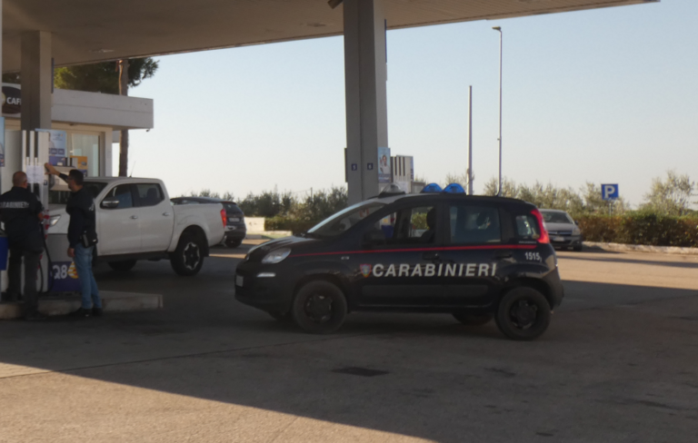 Sostanze pericolose sversate in terreni agricoli: sequestrata un’area di servizio a Palagiano
