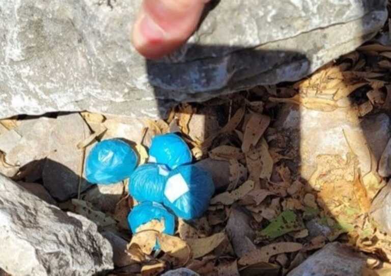 La droga nascosta nelle campagne intorno al pulo di Molfetta: arrestato 50enne