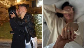 Galleria foto 'Dybala e Oriana Sabatini presto sposi, proposta alla Fontana di Trevi' - foto 1