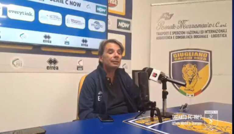 Trasferta indigesta, il Taranto cede 2-1 in casa del Giugliano: i campani rimontano lo svantaggio