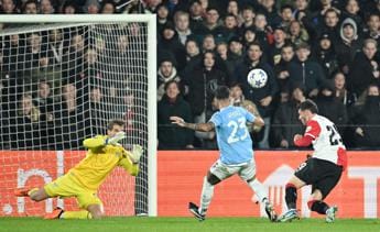 Galleria foto 'Feyenoord-Lazio 3-1, tris olandese e Sarri k.o. in Champions League' - foto 1
