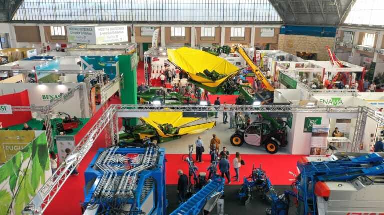 Bari, tutto pronto per Agrilevante: nella Fiera del Levante un laboratorio per l’agricoltura del Mediterraneo