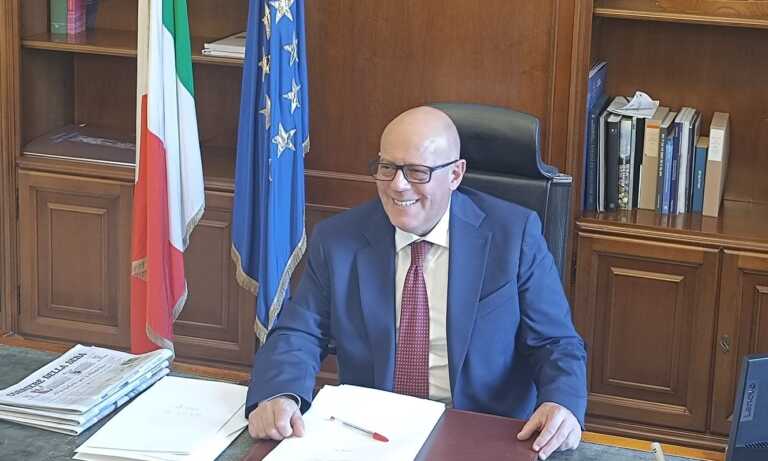 Bari, il prefetto Francesco Russo si presenta: «Approfondirò il tema della sicurezza in città e provincia»