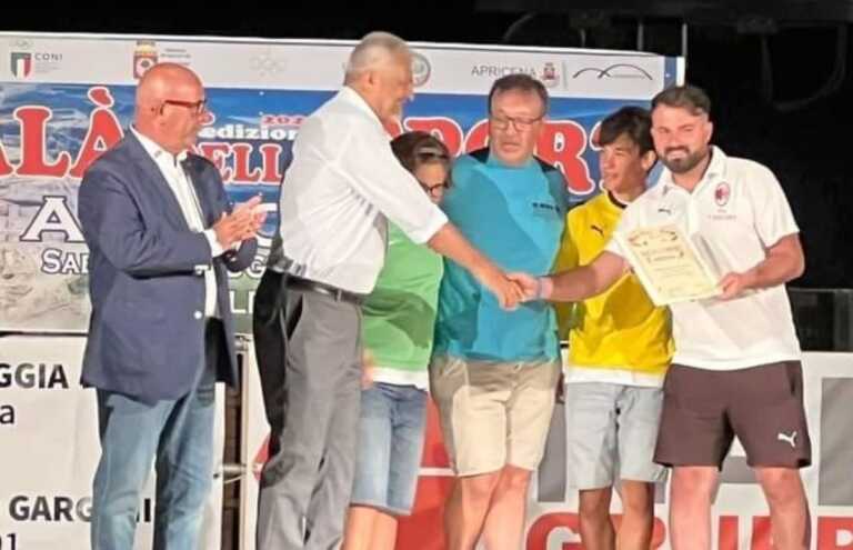 Cabrini, Pasculli e Mastrangelo: sfilata di campioni a Vico del Gargano per il “Galà dello sport”