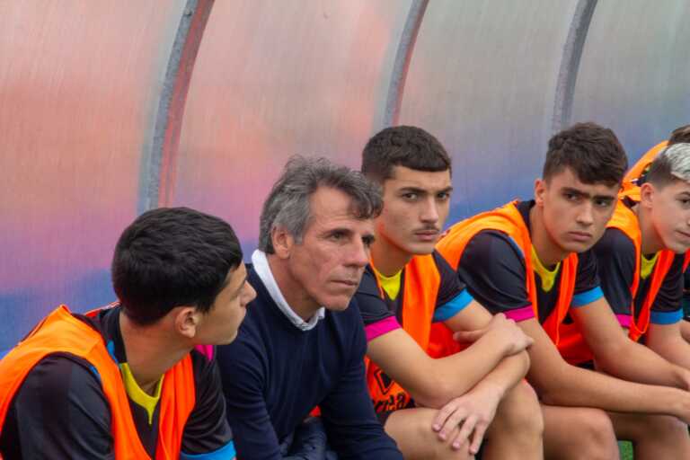 Zola a Modugno per assistere allo stage della Rappresentativa U16 di Serie C