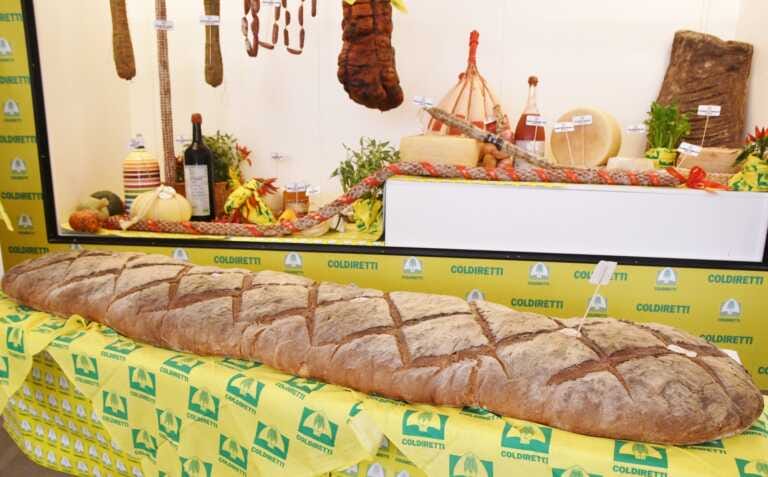 Dal pane di Altamura ai 10 metri di mozzarella: i “giganti” pugliesi del gusto in mostra a Roma